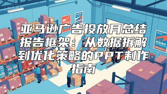 亚马逊广告投放月总结报告框架：从数据拆解到优化策略的PPT制作指南