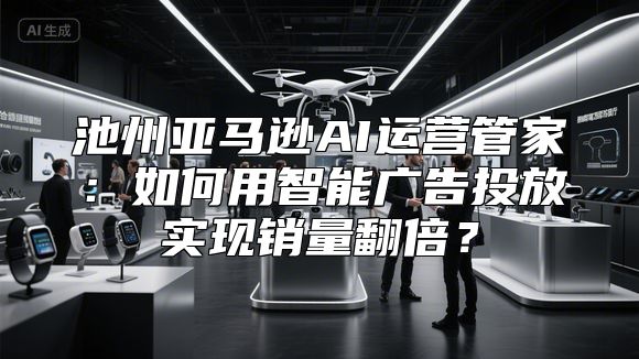 池州亚马逊AI运营管家：如何用智能广告投放实现销量翻倍？