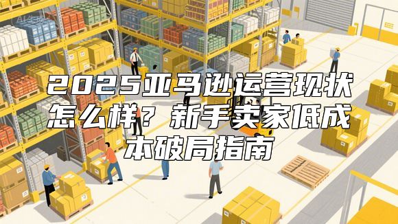 2025亚马逊运营现状怎么样？新手卖家低成本破局指南