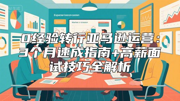 0经验转行亚马逊运营：3个月速成指南+高薪面试技巧全解析