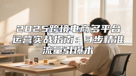 2025跨境电商多平台运营实战指南：3步精准流量引爆术