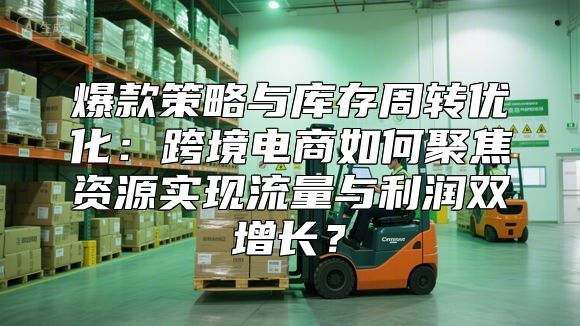 爆款策略与库存周转优化：跨境电商如何聚焦资源实现流量与利润双增长？