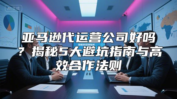 亚马逊代运营公司好吗？揭秘5大避坑指南与高效合作法则