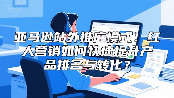 亚马逊站外推广模式：红人营销如何快速提升产品排名与转化？