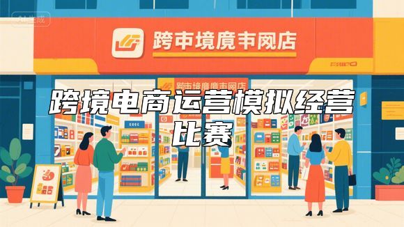 跨境电商运营模拟经营比赛