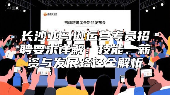 长沙亚马逊运营专员招聘要求详解：技能、薪资与发展路径全解析