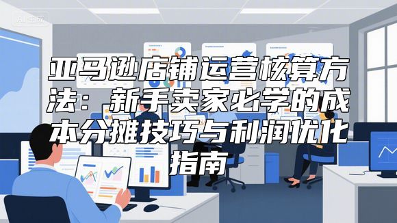 亚马逊店铺运营核算方法：新手卖家必学的成本分摊技巧与利润优化指南