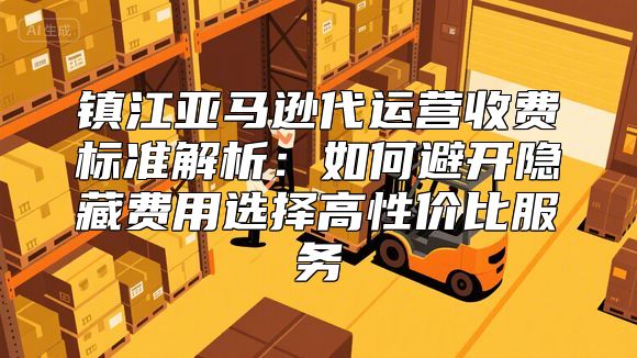 镇江亚马逊代运营收费标准解析：如何避开隐藏费用选择高性价比服务