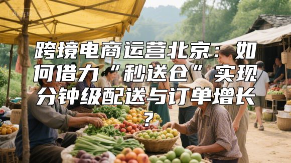 跨境电商运营北京：如何借力“秒送仓”实现分钟级配送与订单增长？