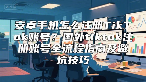 安卓手机怎么注册TikTok账号？国外tiktok注册账号全流程指南及避坑技巧