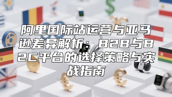 阿里国际站运营与亚马逊差异解析：B2B与B2C平台的选择策略与实战指南