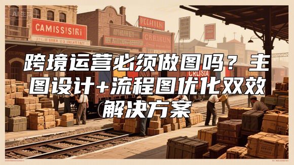 跨境运营必须做图吗？主图设计+流程图优化双效解决方案