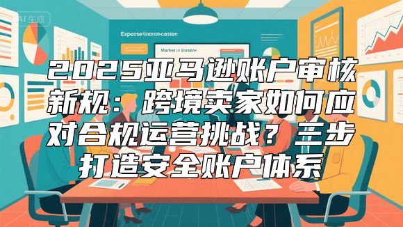 2025亚马逊账户审核新规：跨境卖家如何应对合规运营挑战？三步打造安全账户体系