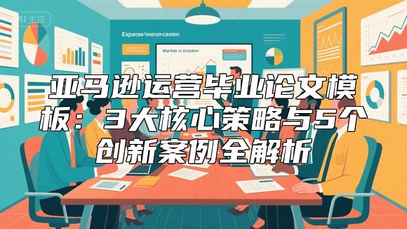 亚马逊运营毕业论文模板：3大核心策略与5个创新案例全解析