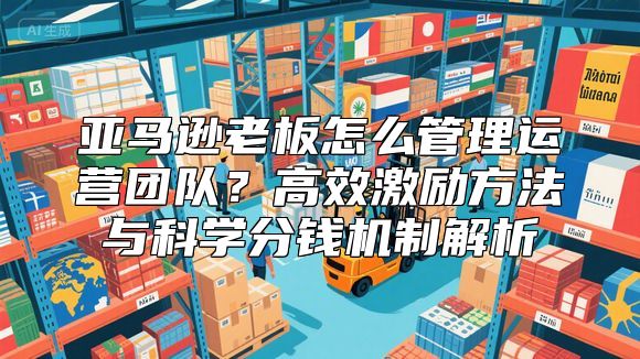 亚马逊老板怎么管理运营团队？高效激励方法与科学分钱机制解析