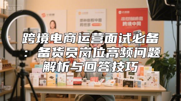 跨境电商运营面试必备：备货员岗位高频问题解析与回答技巧