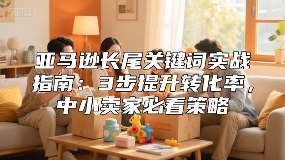 亚马逊长尾关键词实战指南：3步提升转化率，中小卖家必看策略