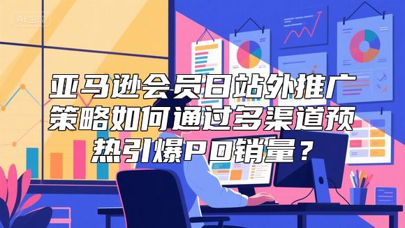 亚马逊会员日站外推广策略如何通过多渠道预热引爆PD销量？