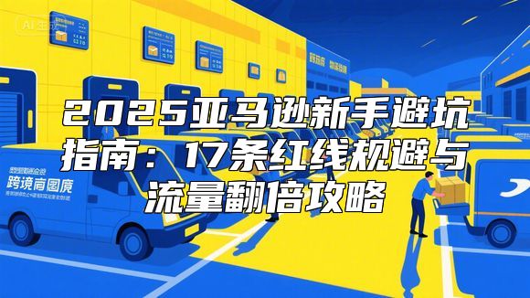 2025亚马逊新手避坑指南：17条红线规避与流量翻倍攻略