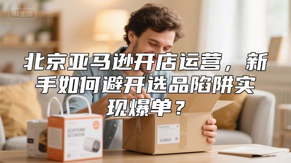 北京亚马逊开店运营，新手如何避开选品陷阱实现爆单？