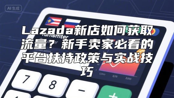 Lazada新店如何获取流量？新手卖家必看的平台扶持政策与实战技巧