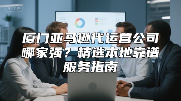 厦门亚马逊代运营公司哪家强？精选本地靠谱服务指南
