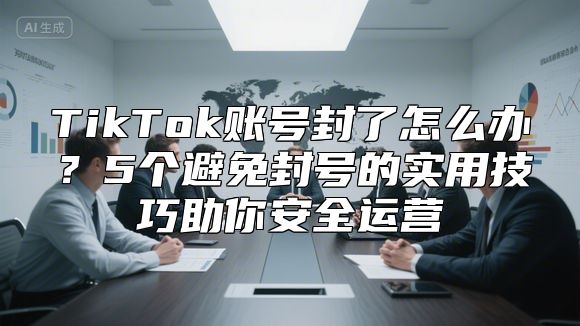 TikTok账号封了怎么办？5个避免封号的实用技巧助你安全运营