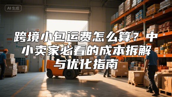 跨境小包运费怎么算？中小卖家必看的成本拆解与优化指南