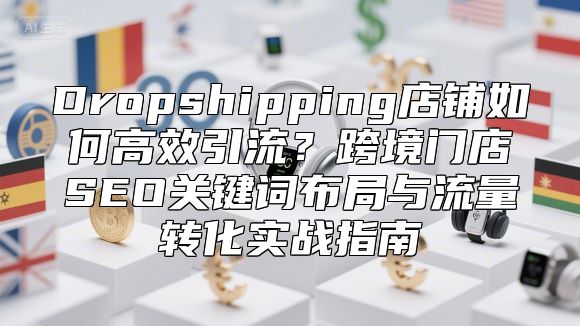 Dropshipping店铺如何高效引流？跨境门店SEO关键词布局与流量转化实战指南
