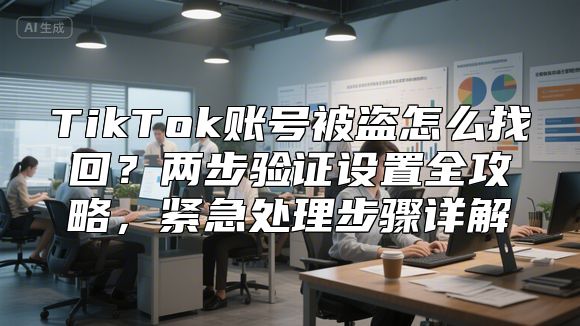 TikTok账号被盗怎么找回？两步验证设置全攻略，紧急处理步骤详解