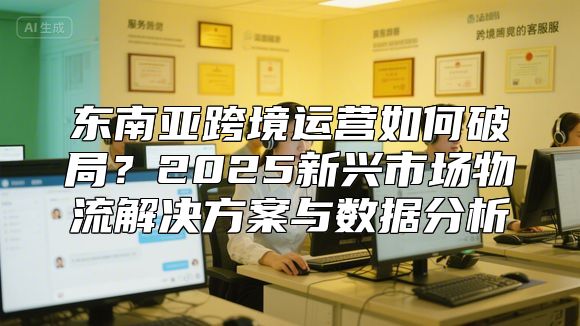 东南亚跨境运营如何破局？2025新兴市场物流解决方案与数据分析