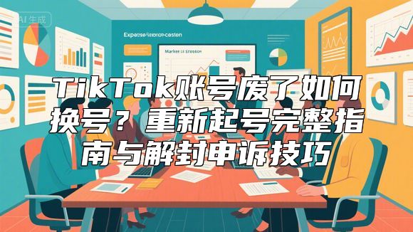 TikTok账号废了如何换号？重新起号完整指南与解封申诉技巧