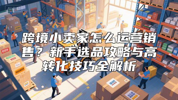 跨境小卖家怎么运营销售？新手选品攻略与高转化技巧全解析