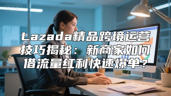 Lazada精品跨境运营技巧揭秘：新商家如何借流量红利快速爆单？