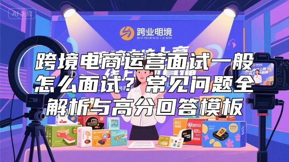 跨境电商运营面试一般怎么面试？常见问题全解析与高分回答模板