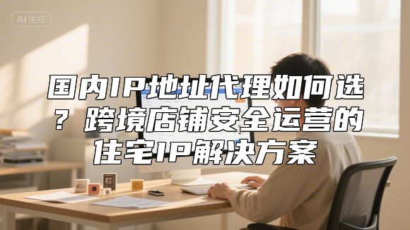 国内IP地址代理如何选？跨境店铺安全运营的住宅IP解决方案