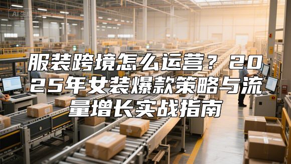 服装跨境怎么运营？2025年女装爆款策略与流量增长实战指南