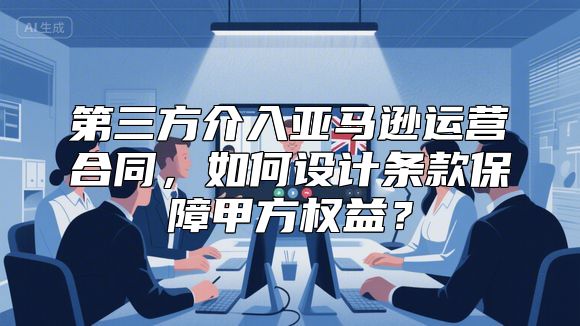第三方介入亚马逊运营合同，如何设计条款保障甲方权益？