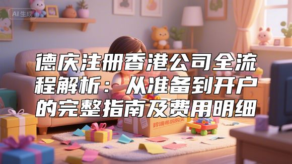 德庆注册香港公司全流程解析：从准备到开户的完整指南及费用明细