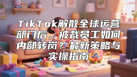 TikTok解散全球运营部门后，被裁员工如何内部转岗？最新策略与实操指南