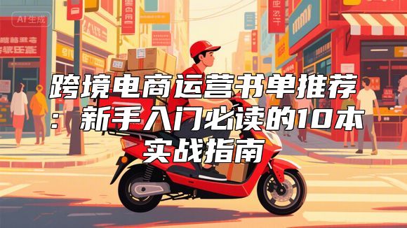 跨境电商运营书单推荐：新手入门必读的10本实战指南