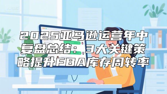 2025亚马逊运营年中复盘总结：3大关键策略提升FBA库存周转率