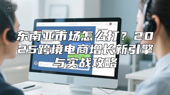 东南亚市场怎么打？2025跨境电商增长新引擎与实战攻略
