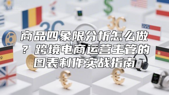 商品四象限分析怎么做？跨境电商运营主管的图表制作实战指南