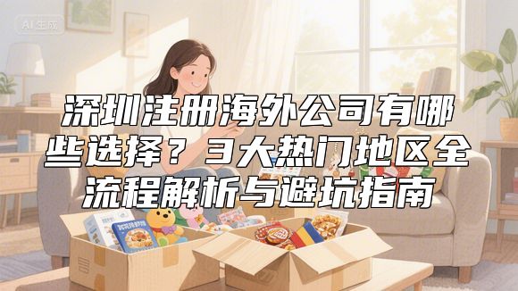 深圳注册海外公司有哪些选择？3大热门地区全流程解析与避坑指南