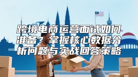跨境电商运营面试如何准备？掌握核心数据分析问题与实战回答策略
