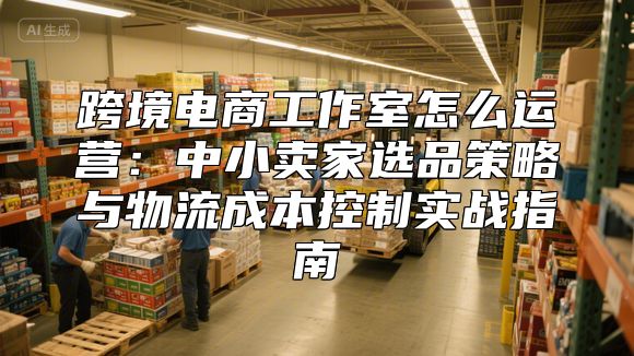 跨境电商工作室怎么运营：中小卖家选品策略与物流成本控制实战指南