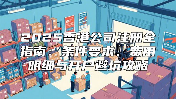 2025香港公司注册全指南：条件要求、费用明细与开户避坑攻略