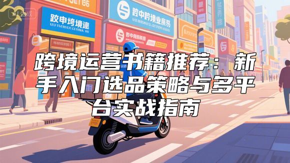 跨境运营书籍推荐：新手入门选品策略与多平台实战指南