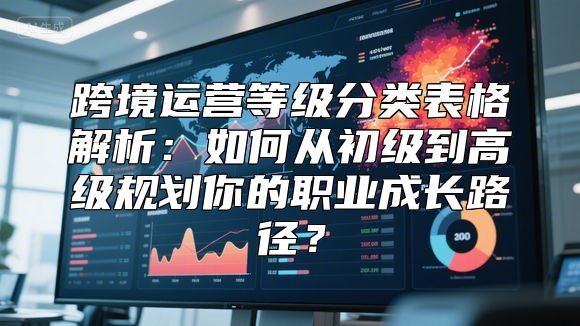 跨境运营等级分类表格解析：如何从初级到高级规划你的职业成长路径？